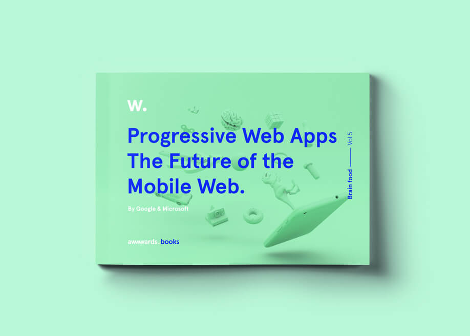 PWA ebook Awwwards