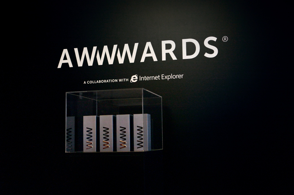 Awwwards trophies