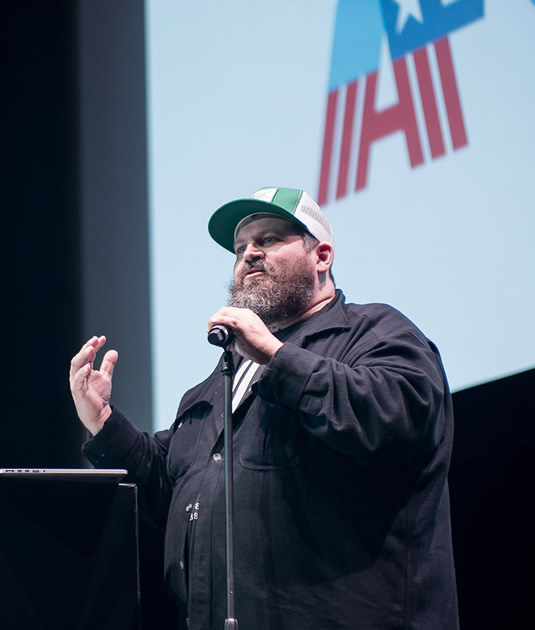 AARON DRAPLIN