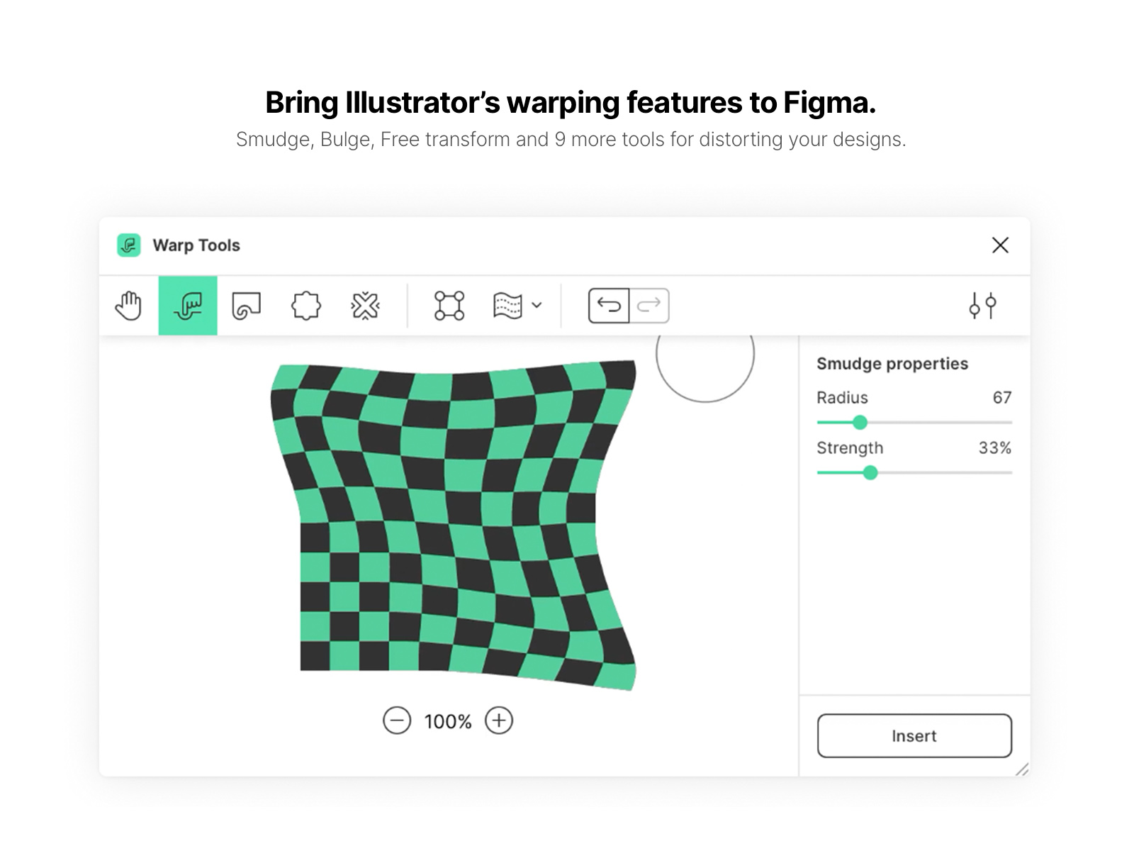 Warp Tools: Plugin for Figma