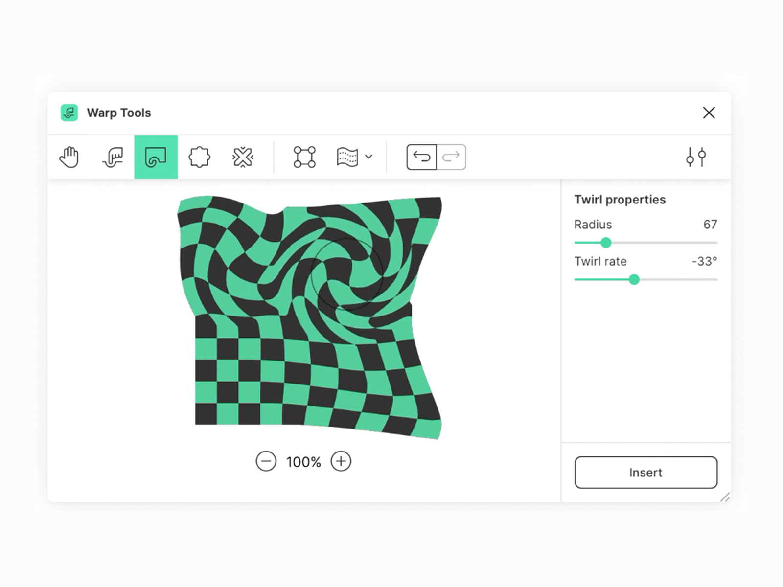 Warp Tools: Plugin for Figma
