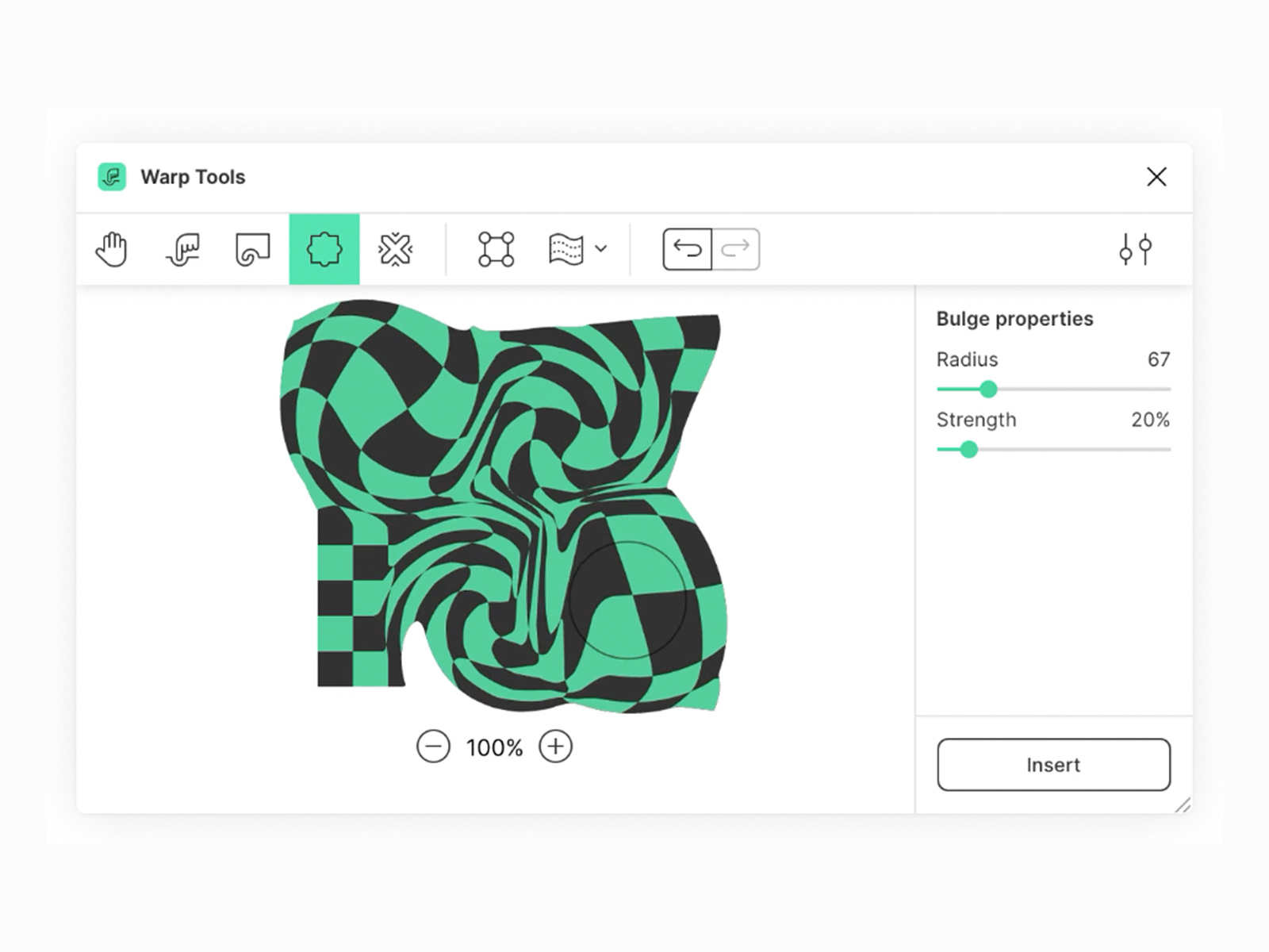 Warp Tools: Plugin for Figma