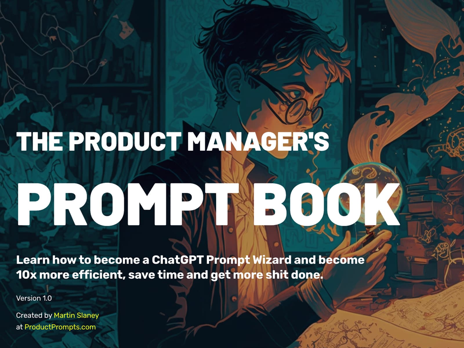 Product Prompts by Martin Slaney