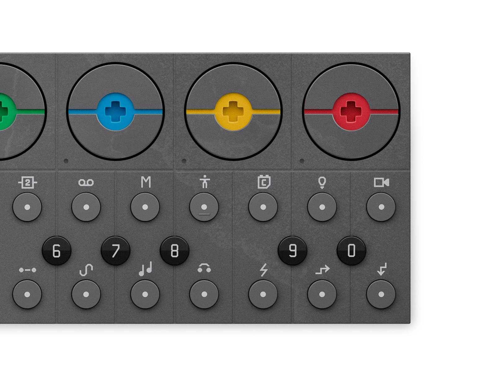 OP–Z Multimedia Synthesizer and Sequencer