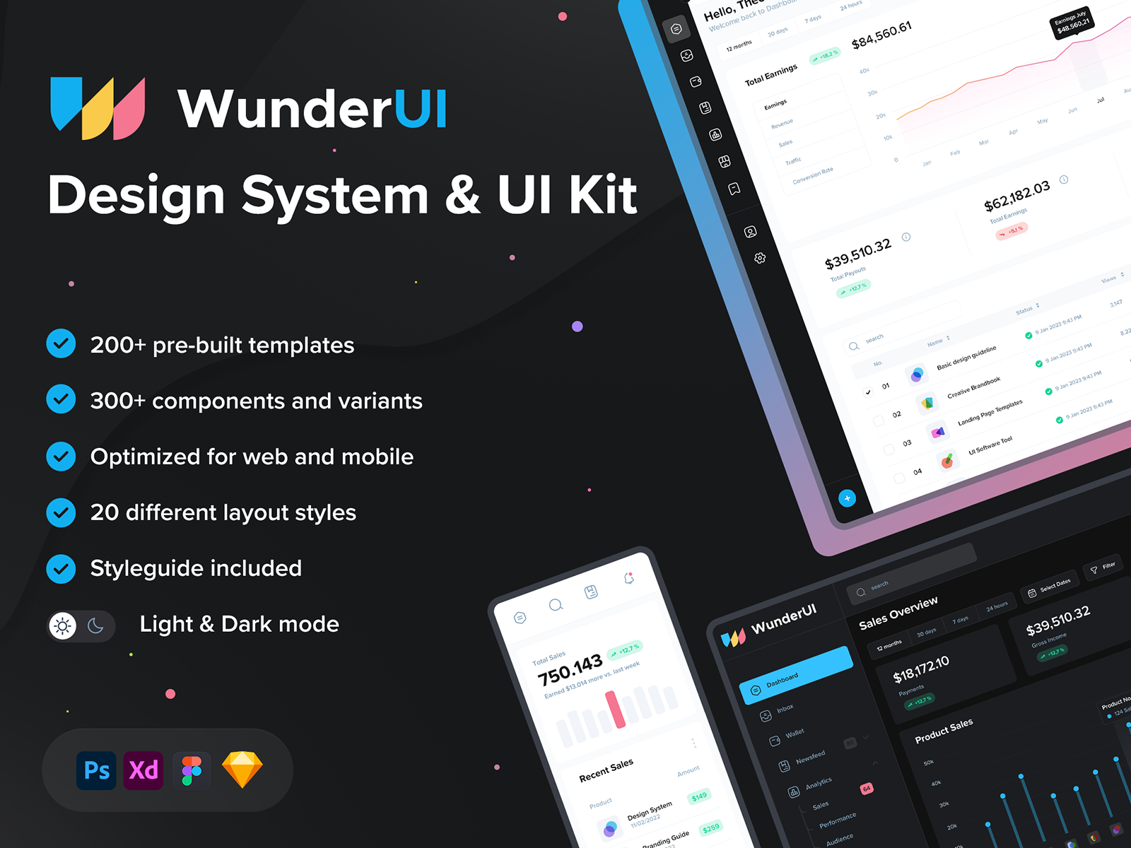 WunderUI - design system