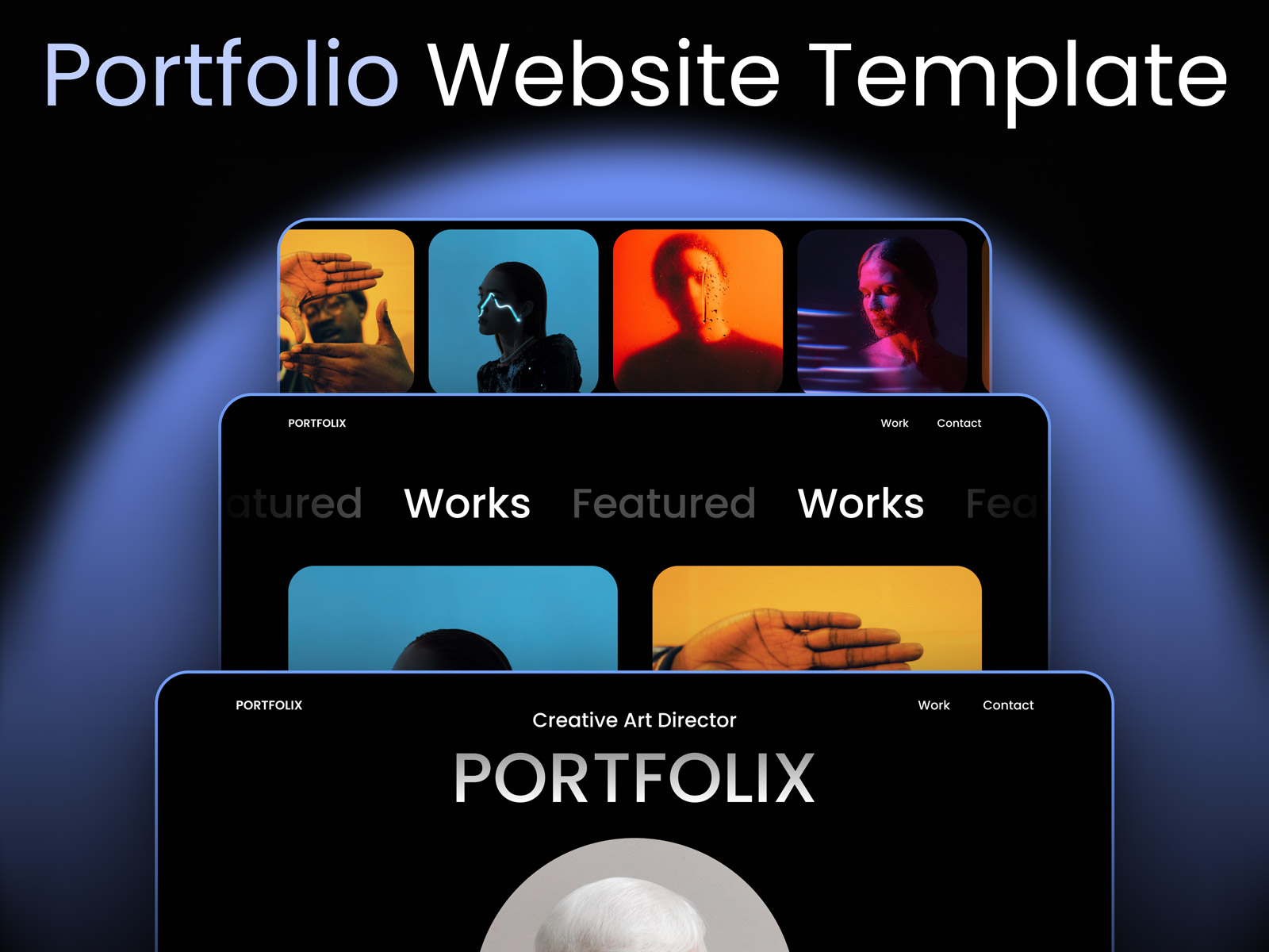 Portfolio Website Template (No Code)