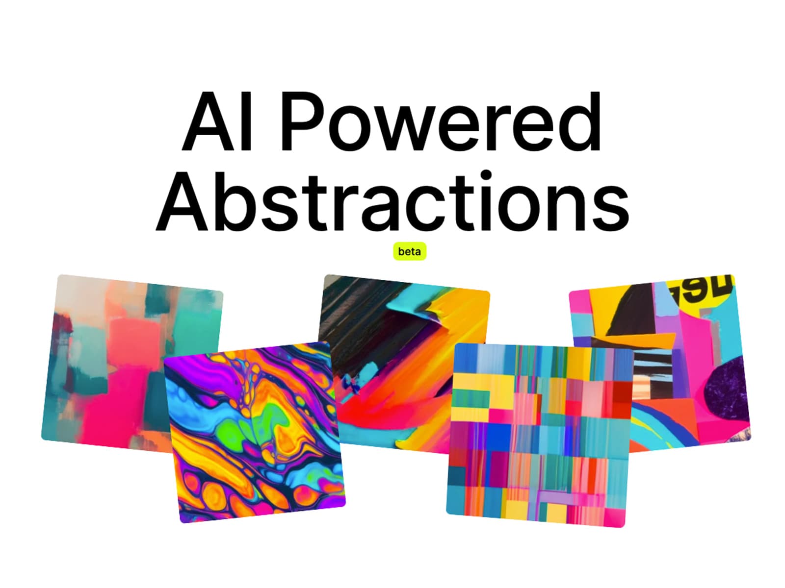 AI Powered Abstractions