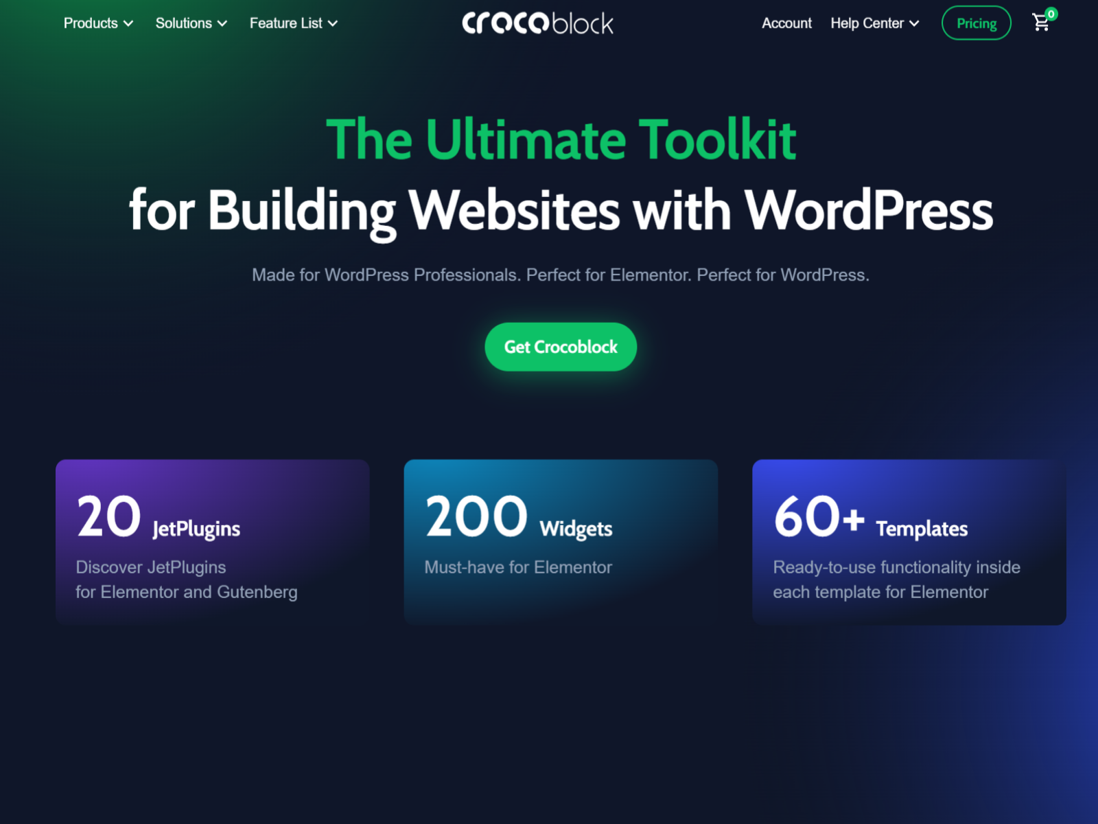 Crocoblock WordPress toolkit