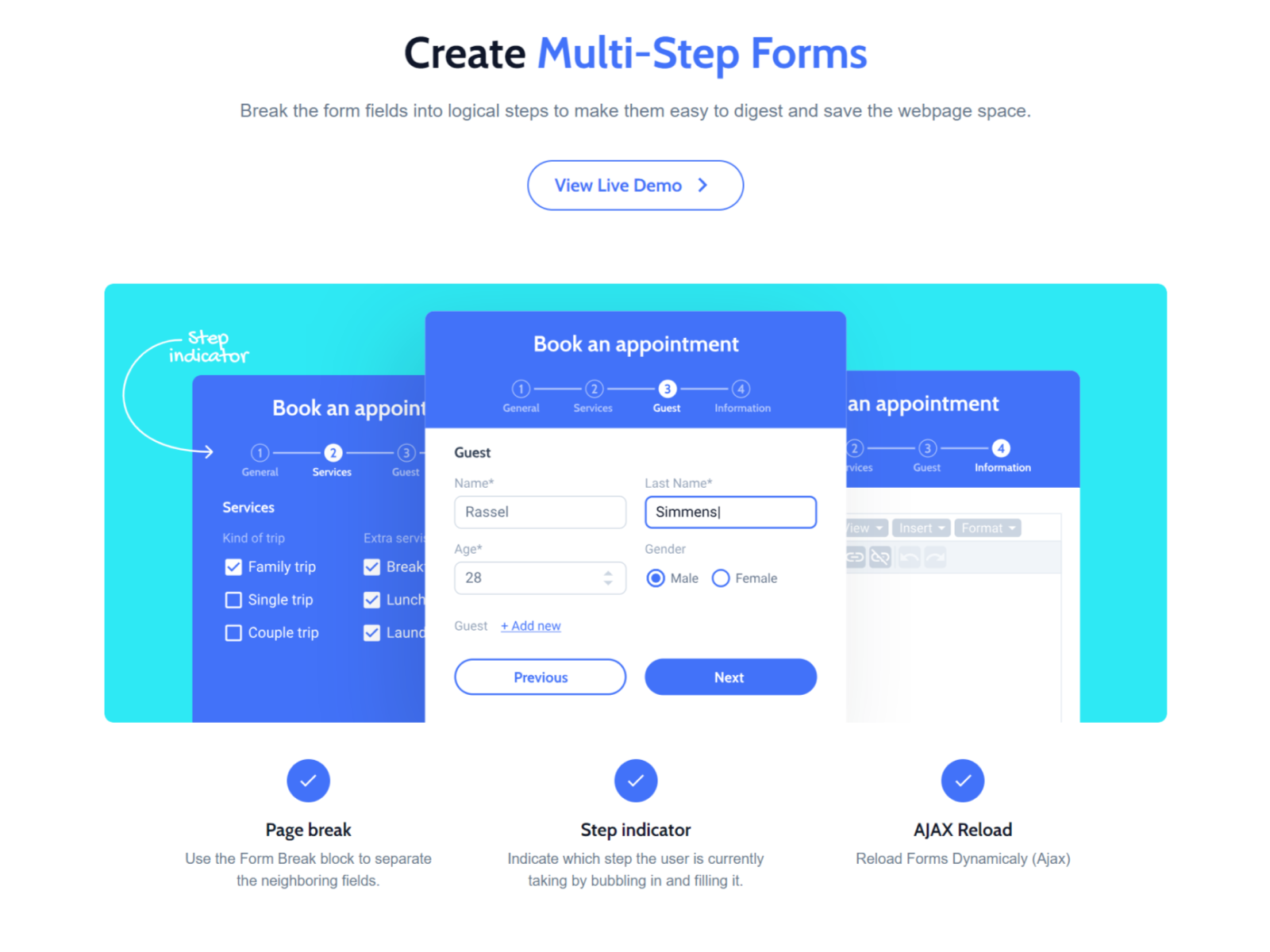 JetFormBuilder WordPress Form Plugin