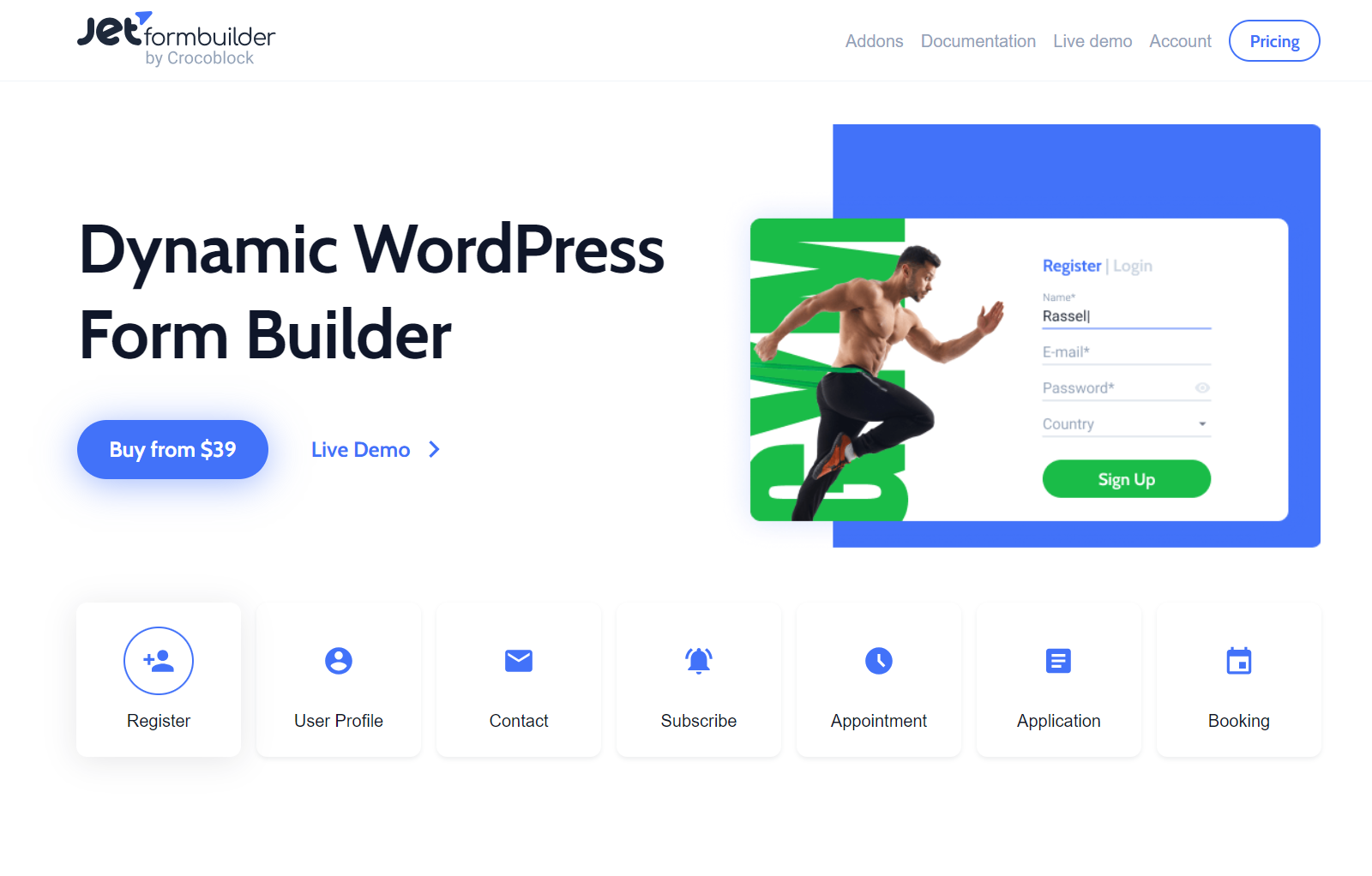 JetFormBuilder WordPress Form Plugin