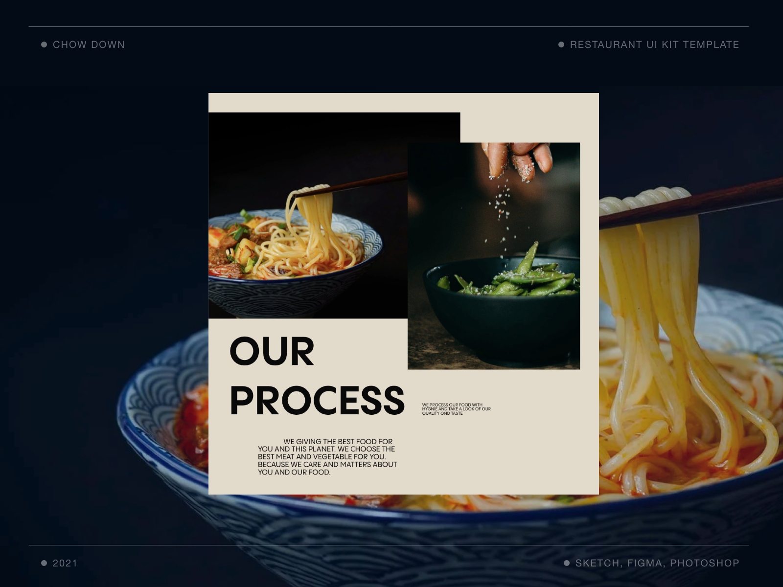 Chow Down | Restaurant UI KIT