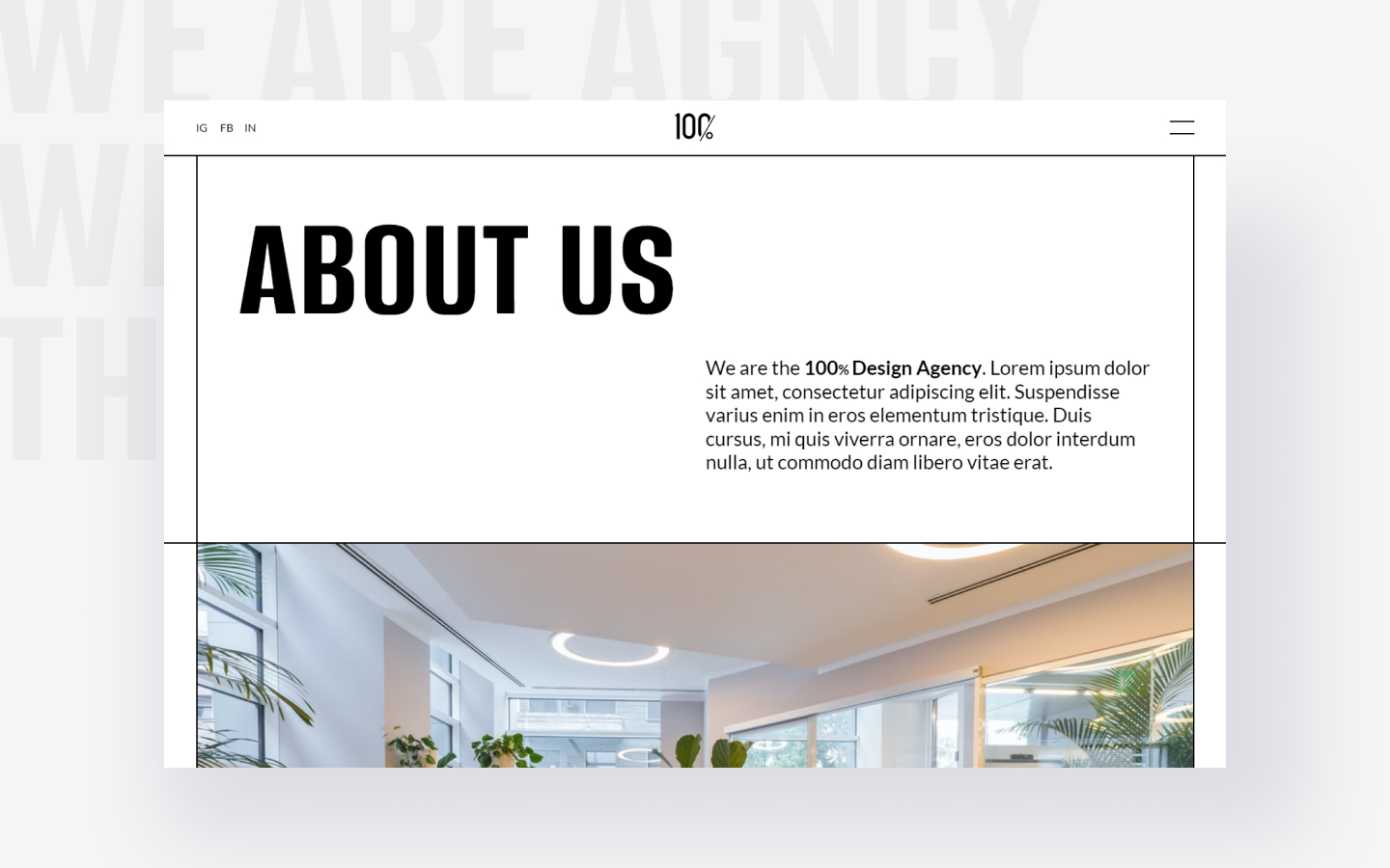 100Agenci - Webflow Template for Creative Agency