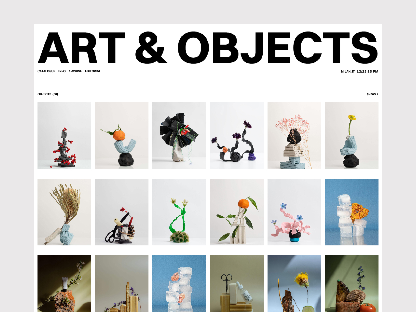 Art & Objects — Framer Store Template