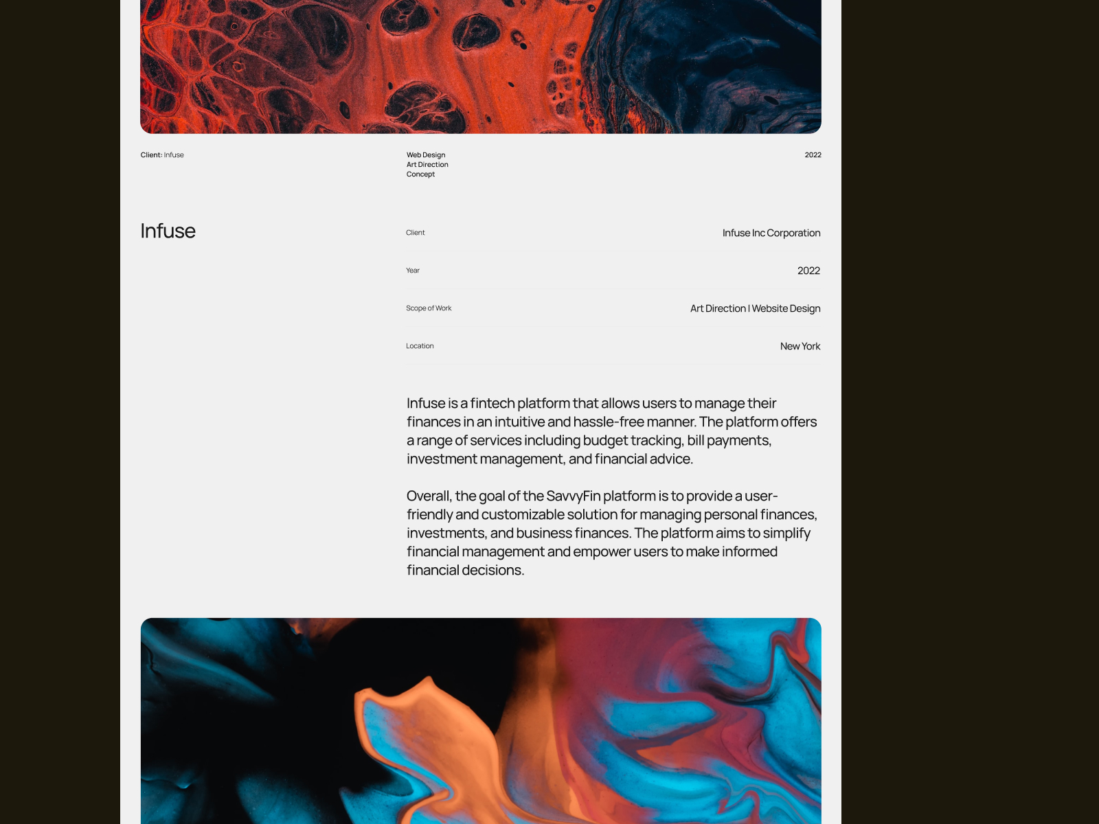 Max Pratt — Portfolio Webflow Template