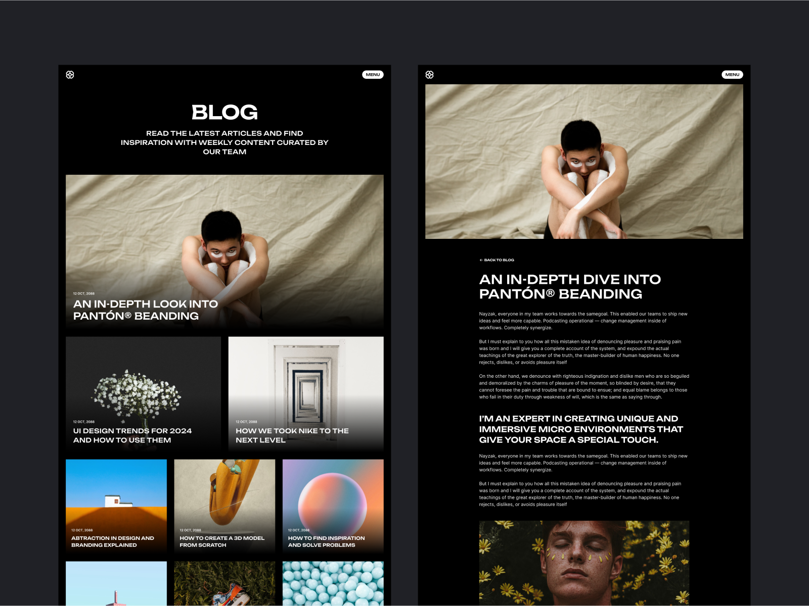 Kobu - Framer & Figma Agency Template