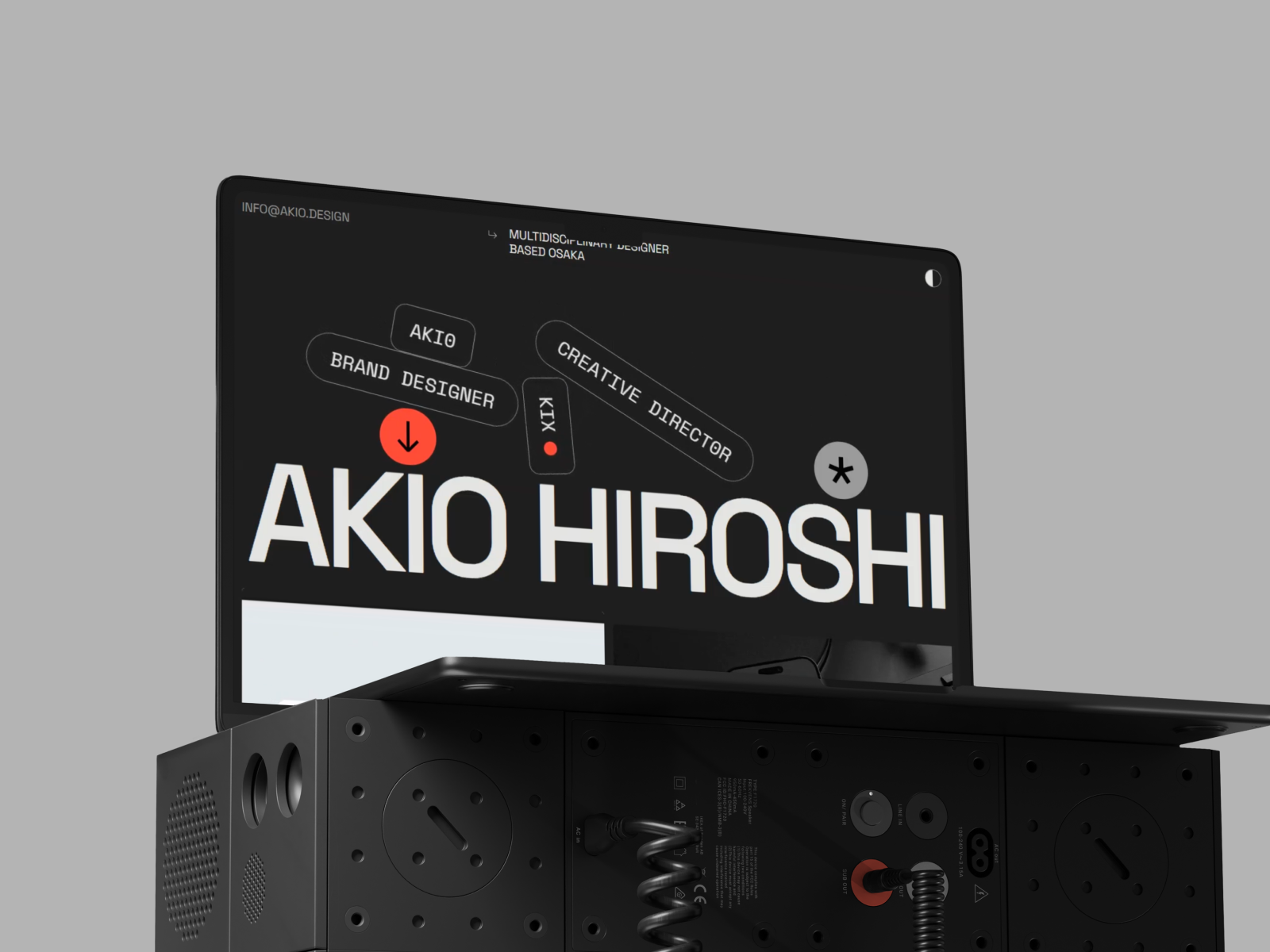 Akio - Framer Portfolio Template