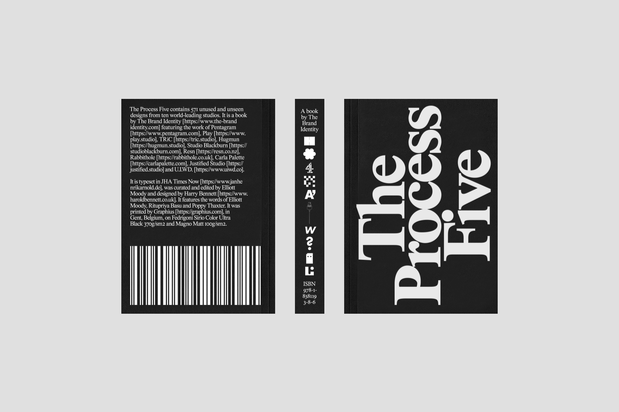 The Process Five by The Brand Identity