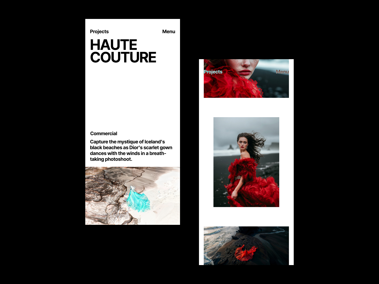 Jules Journey — Photography Template for Framer