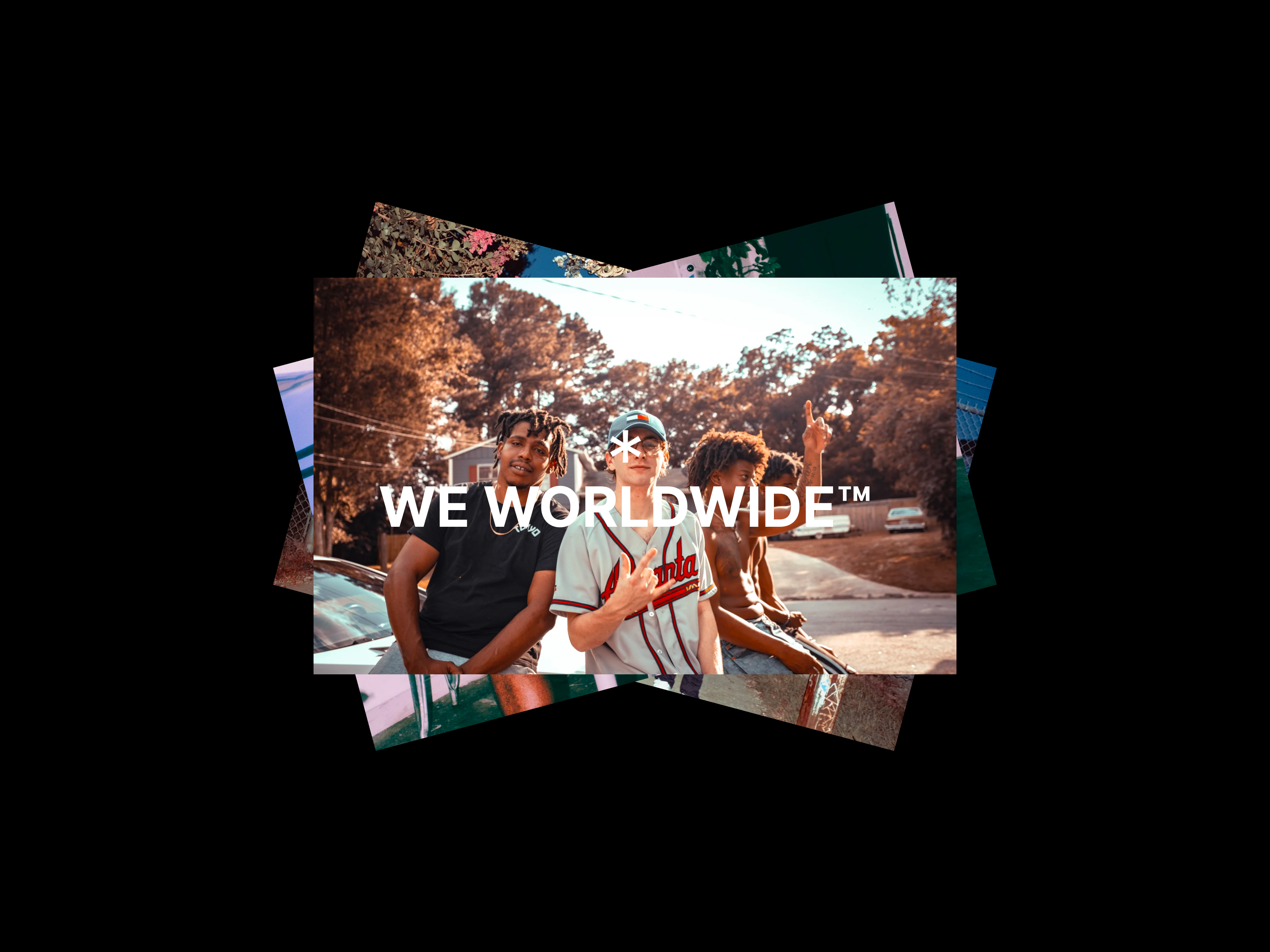 WRLD - Music Agency Template