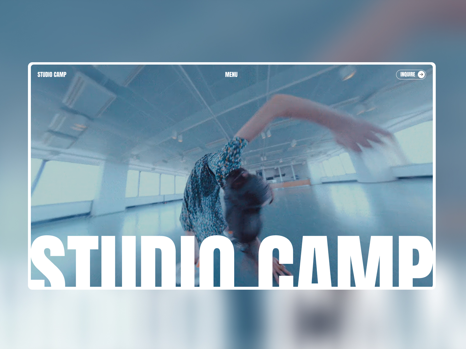 Studio Camp - Webflow Template