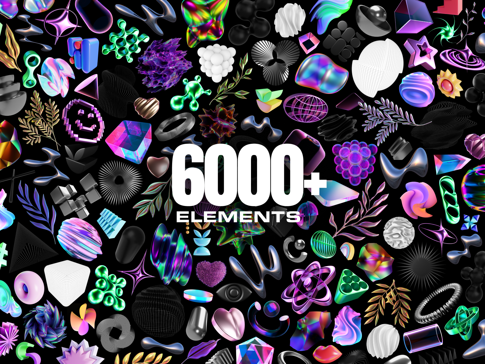 Unlimited Access to 6000+ Design Assets! 95% OFF!