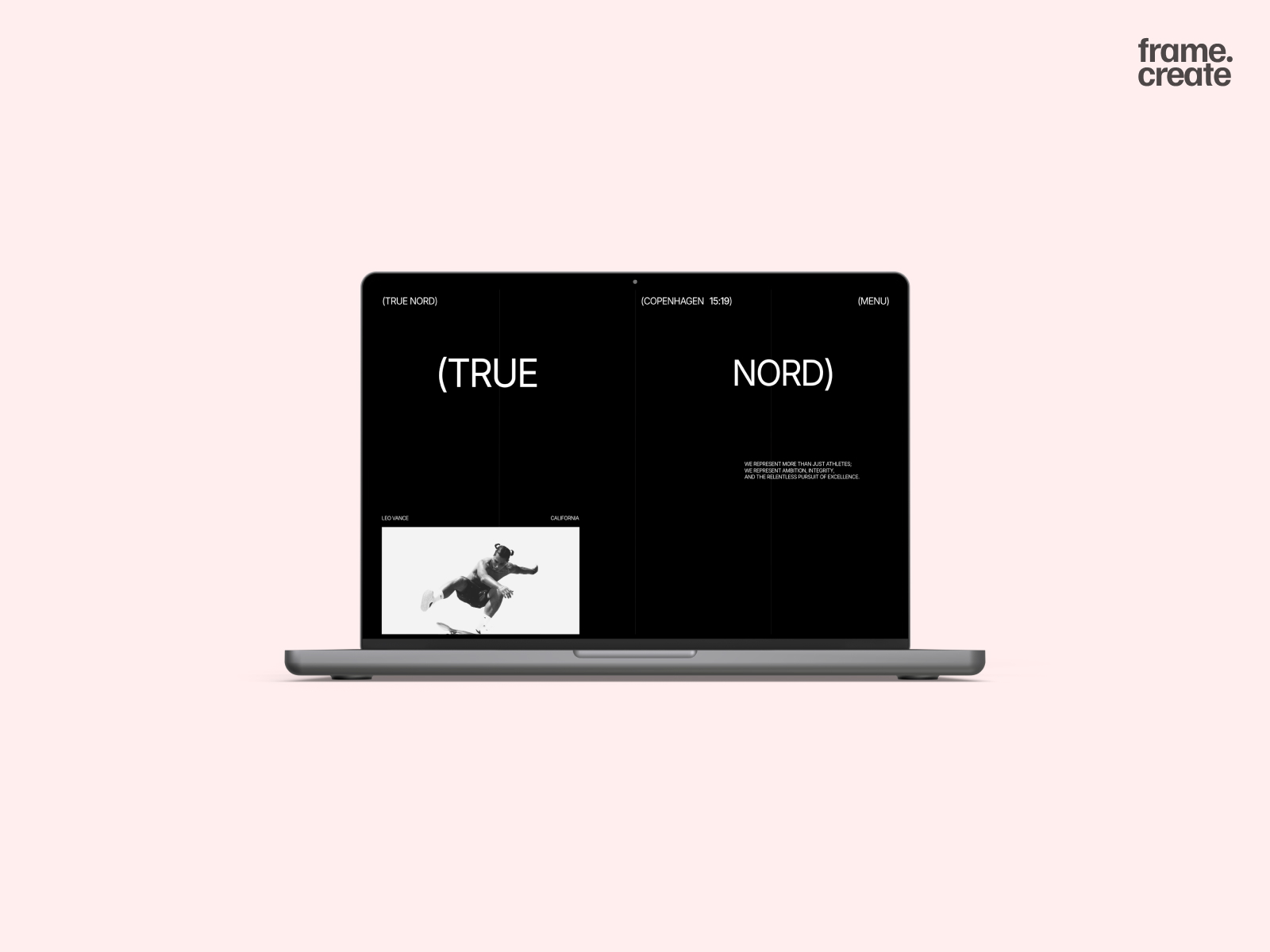 True Nord - Framer Sport Agency Template