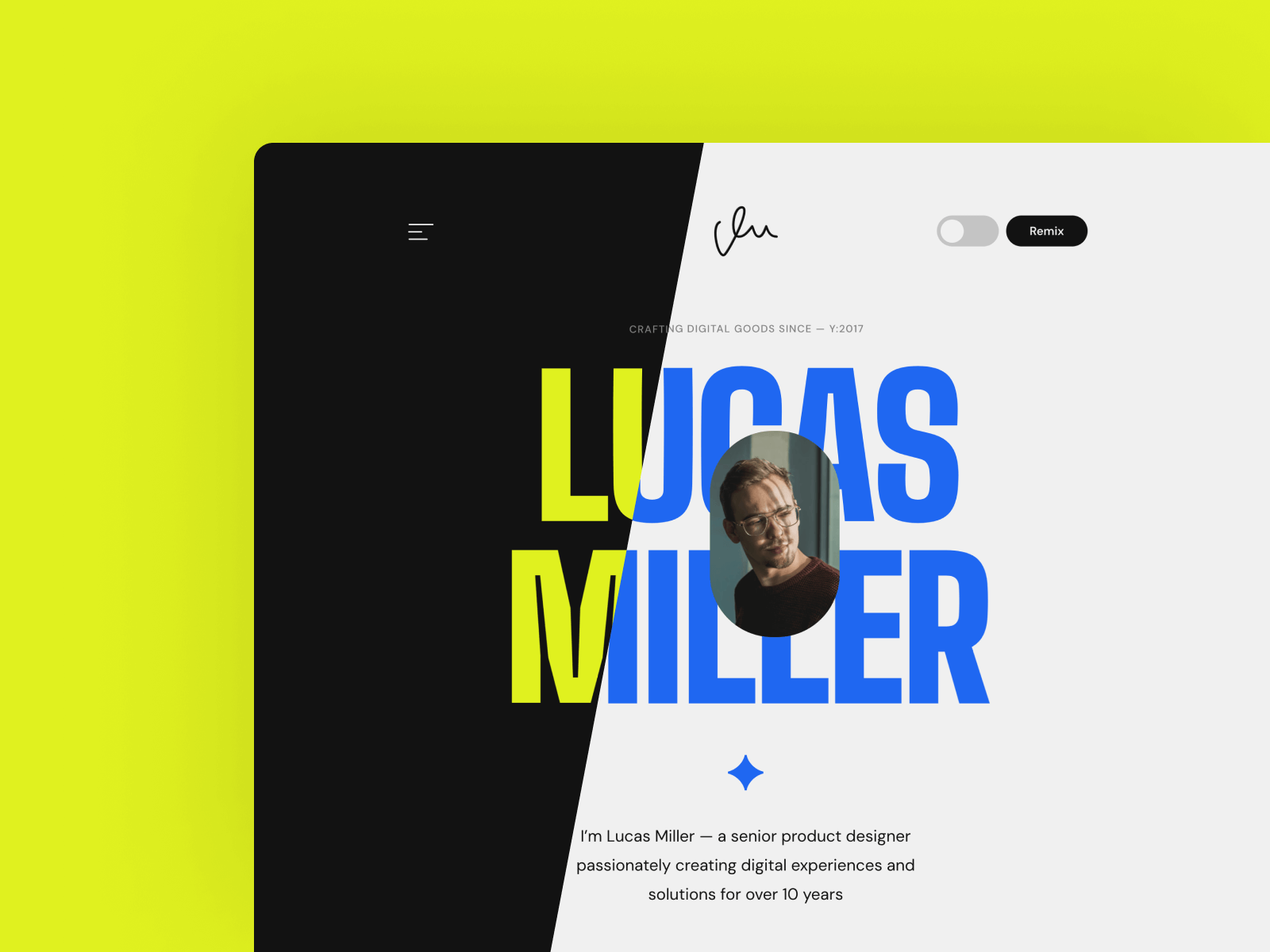 Villo — Free Personal Framer Template