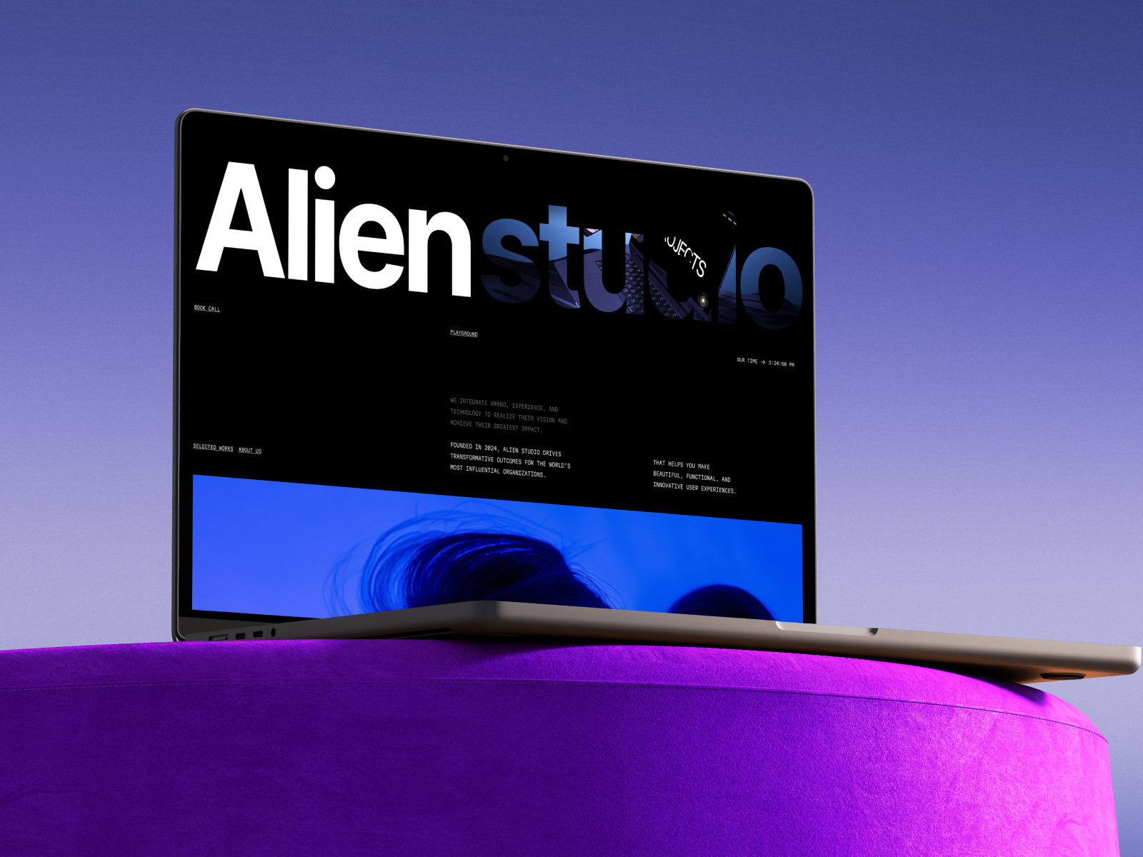 Alien Design Studio Framer Template