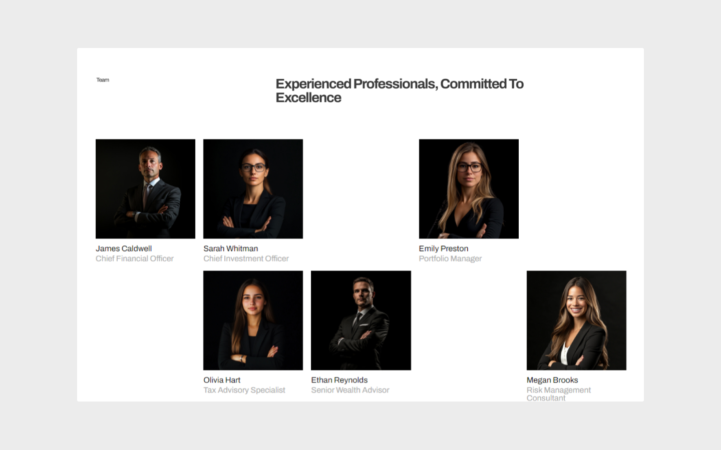 Perpetual - Professional Services Website Template