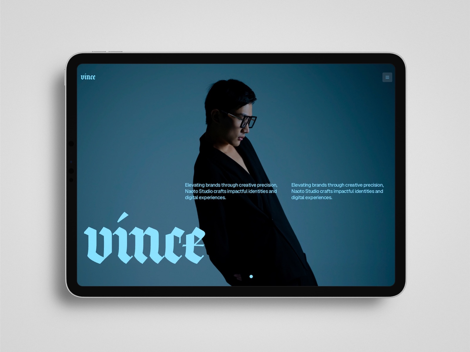 Vince Studio - Agency Framer Template