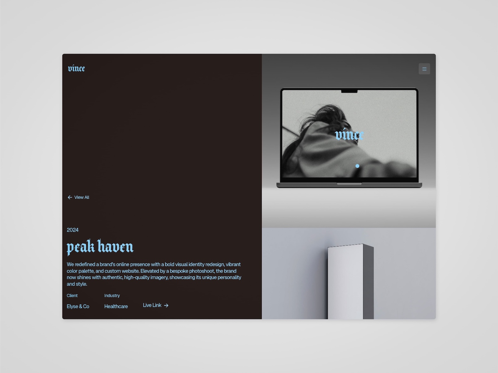 Vince Studio - Agency Framer Template