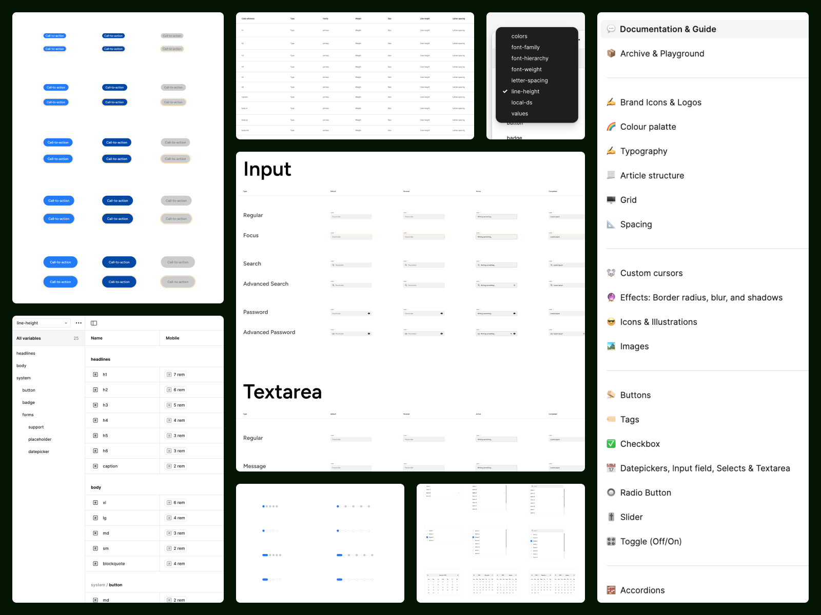 The Project Launchpad – Figma Design System, free