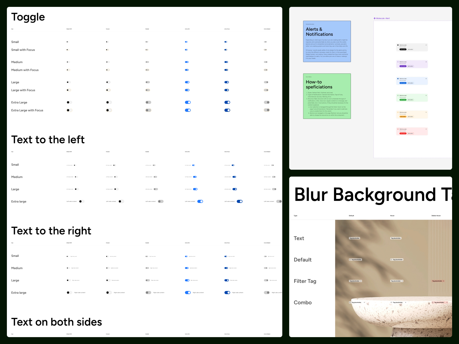 The Project Launchpad – Figma Design System, free