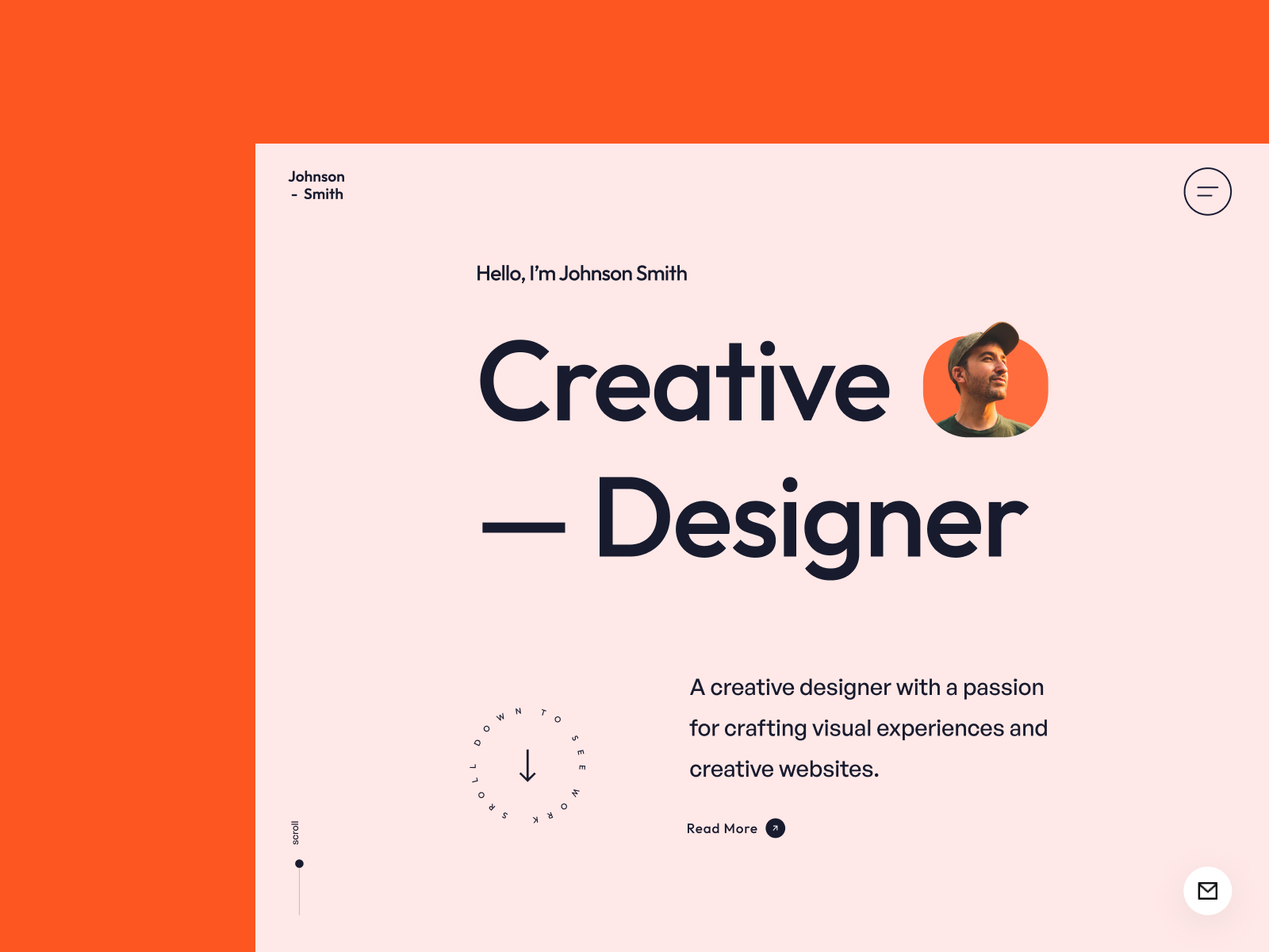 Johnson - Portfolio & Agency Webflow Template