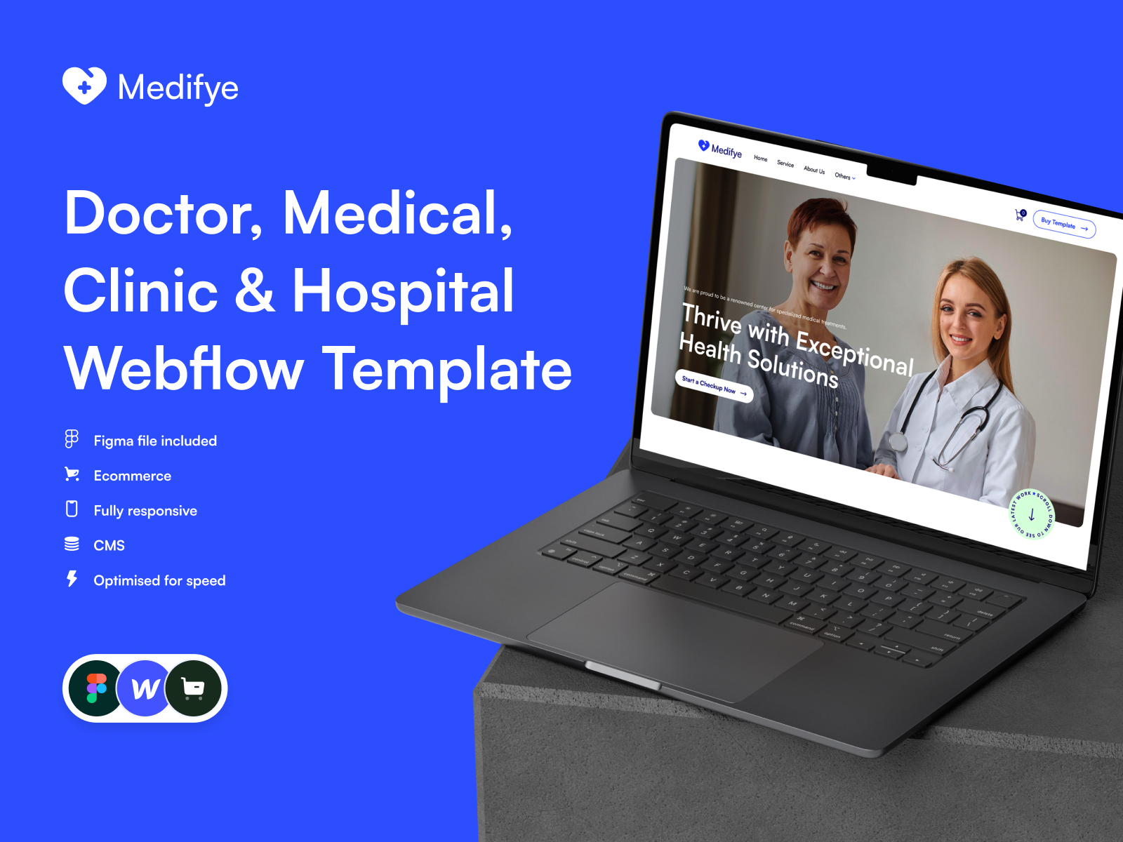 Medifye - Medical Website Template