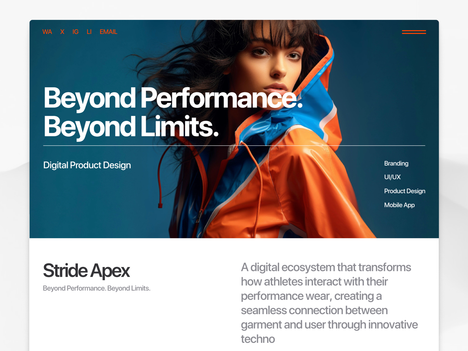 Arpeggio° — Digital Agency Template