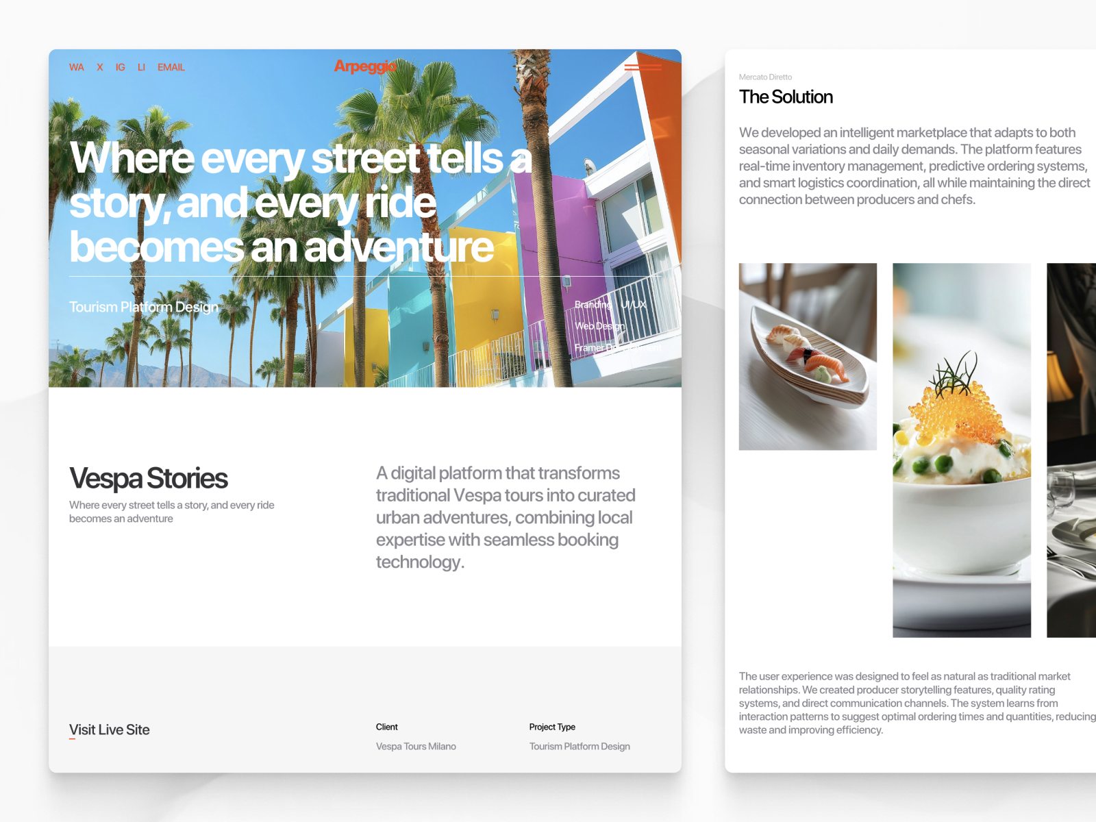 Arpeggio° — Digital Agency Template