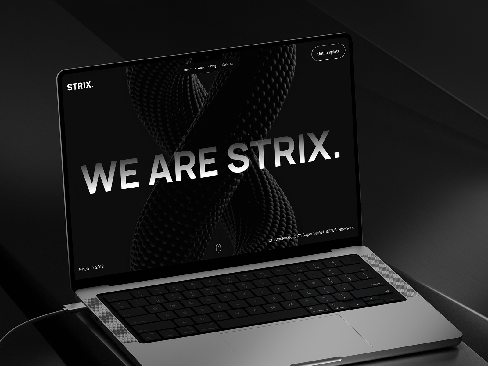 Strix — Creative Agency / Business Website