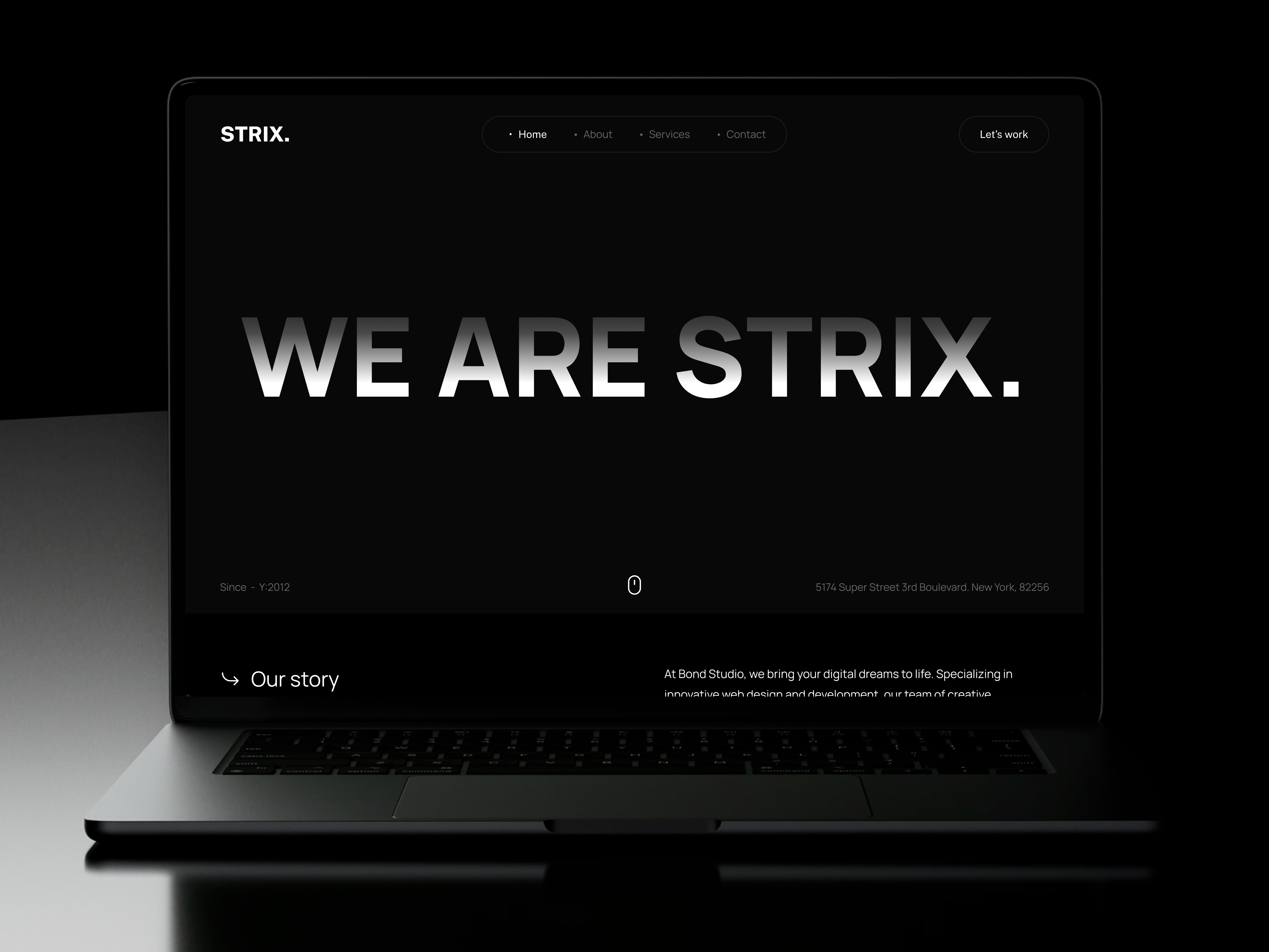 Strix — Creative Agency / Business Website