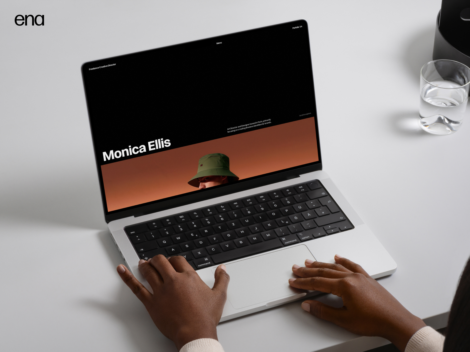 Monica Ellis — Framer Portfolio Template