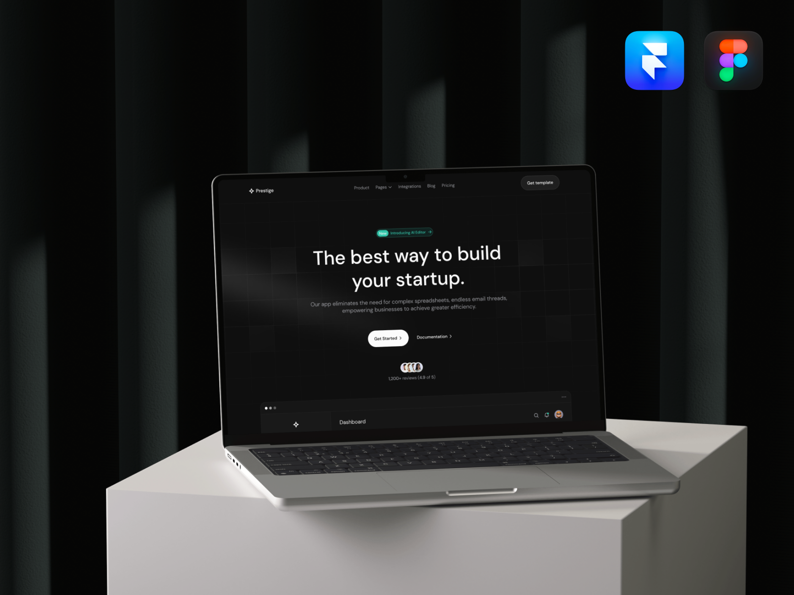 Prestige — Ultimate Startup & SaaS Template