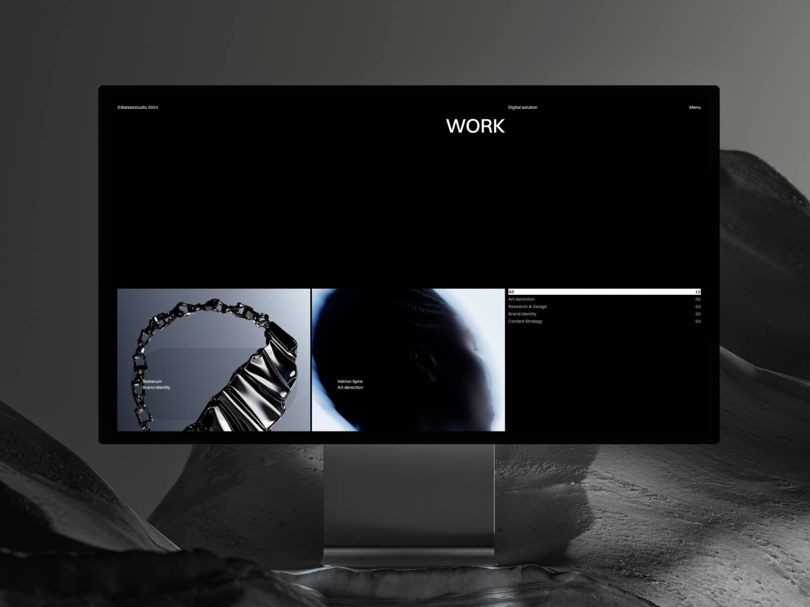 Balsakstudio — Framer template for agency