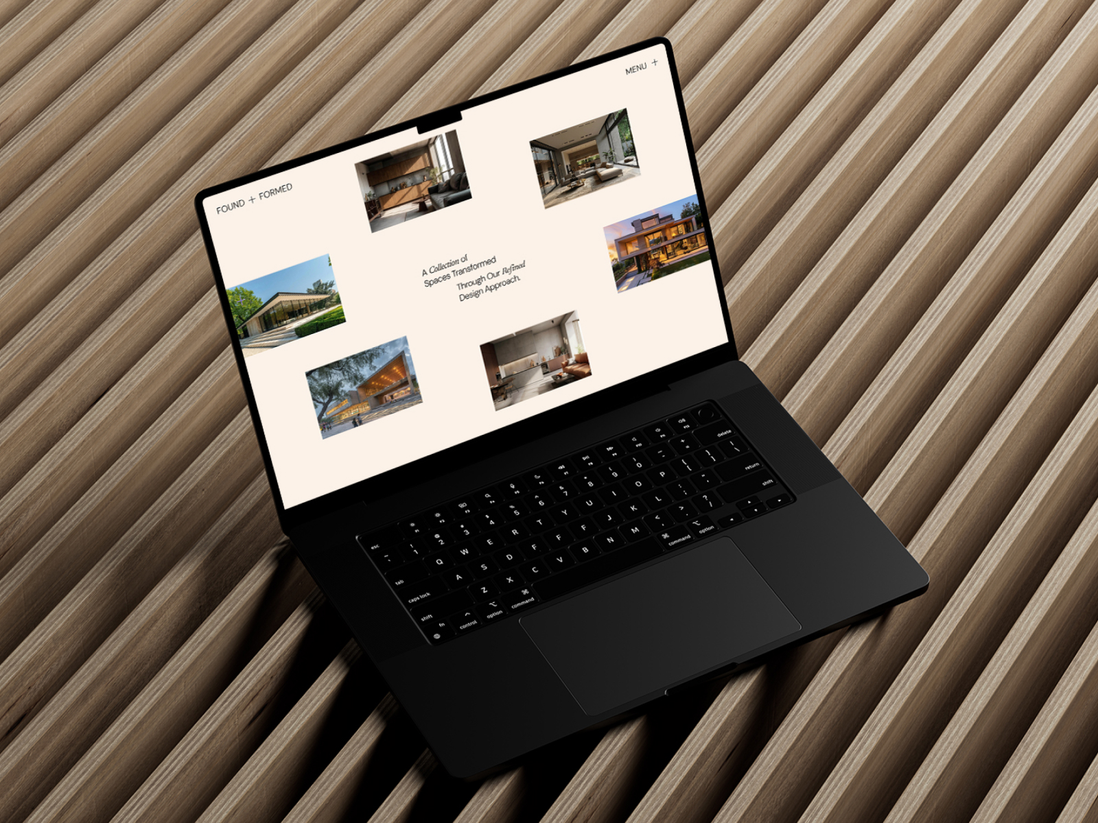 FoundFormed — Architecture Firm Framer Template