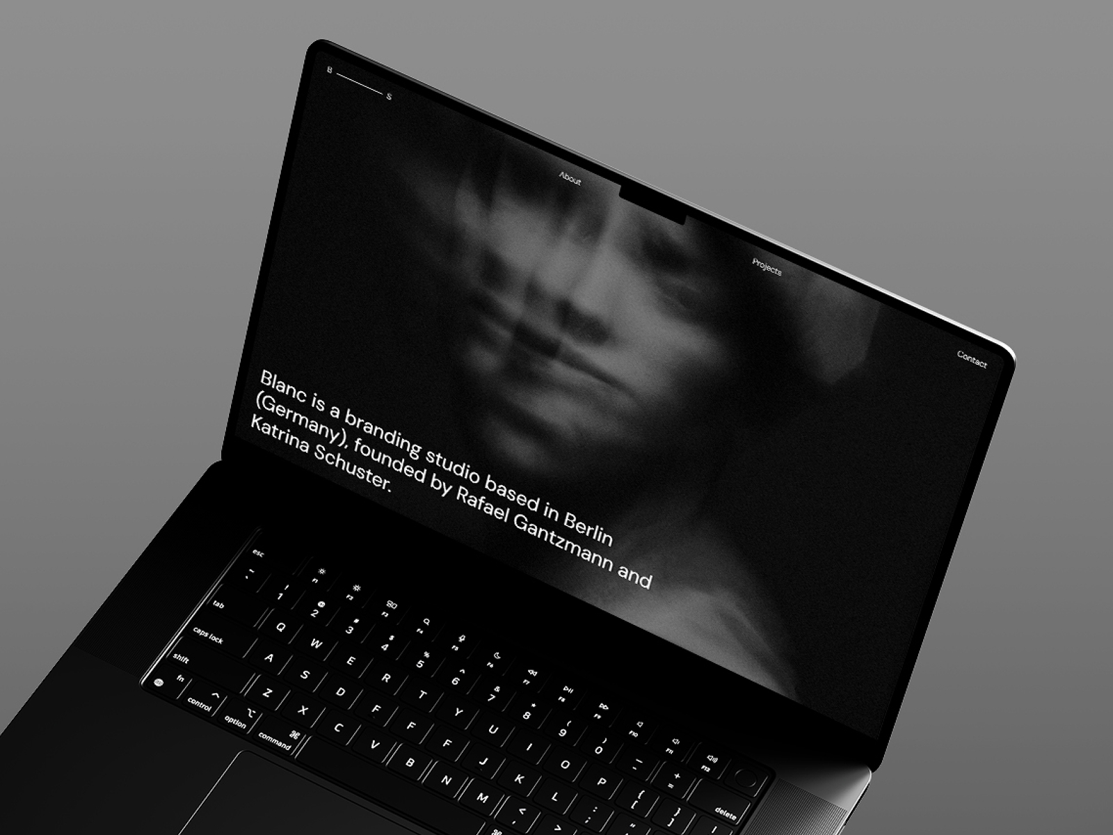 Blanc — Minimalist Agency Framer Template