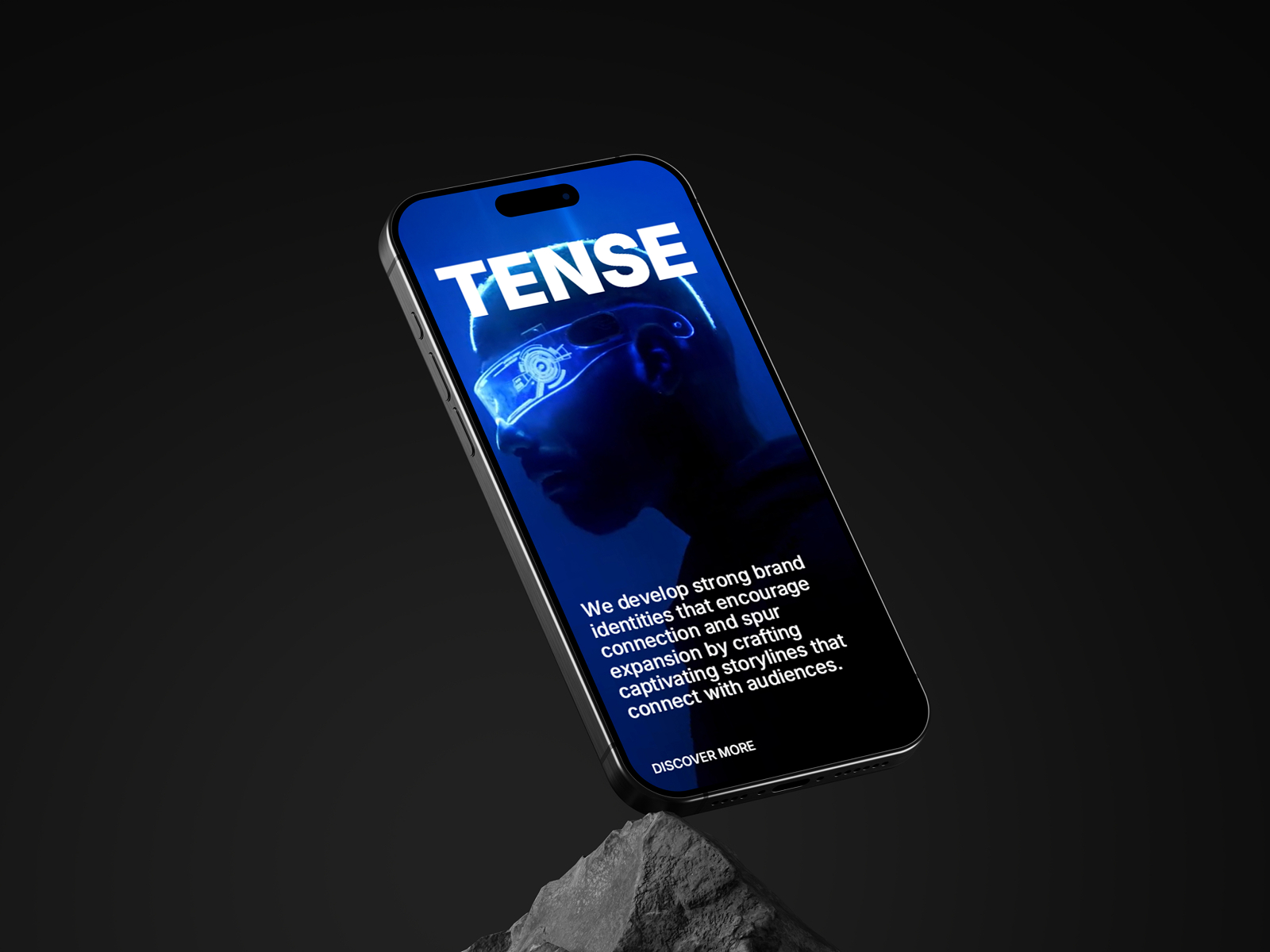 TENSE — Bold Agency Framer Template