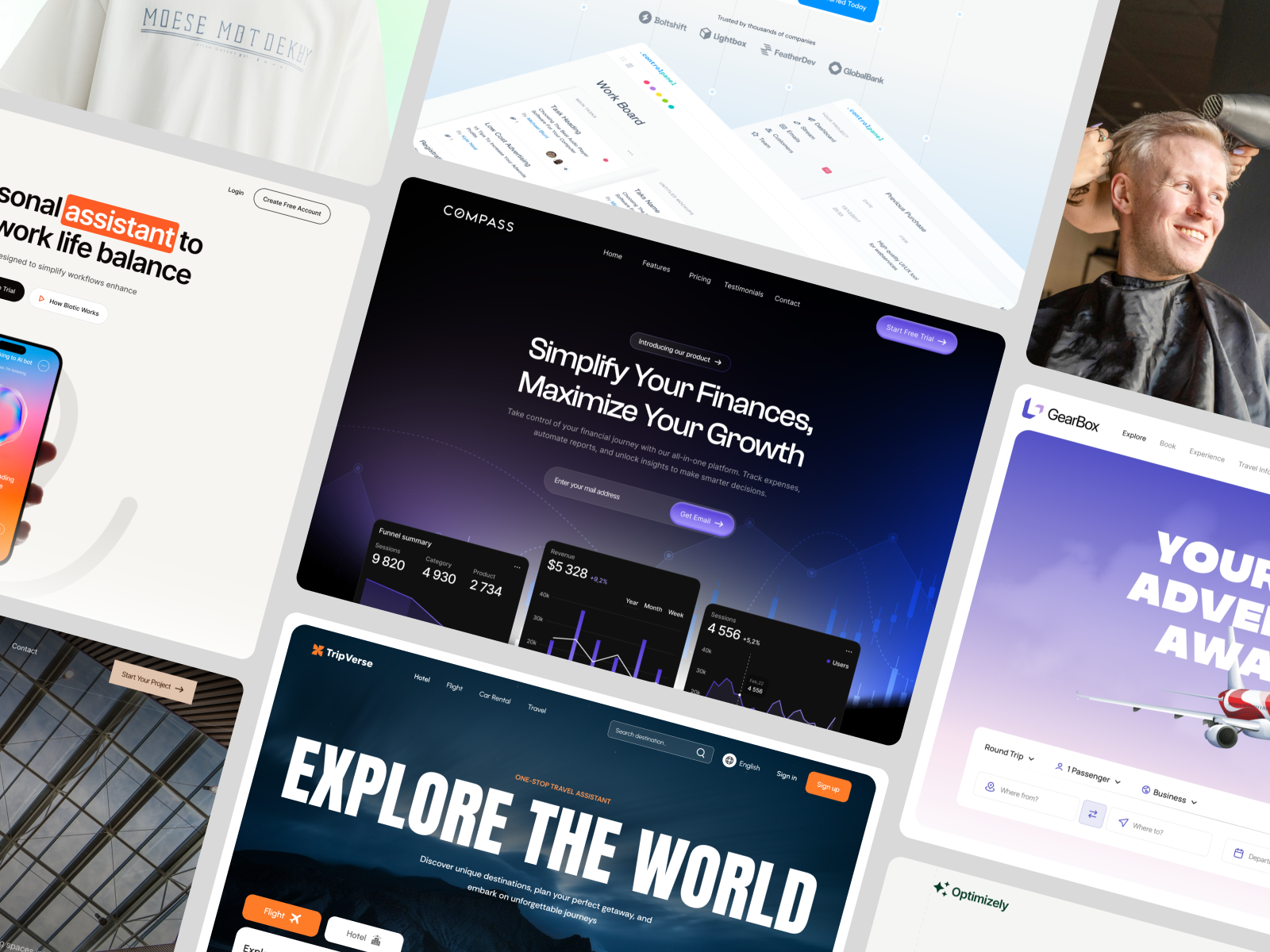 Grayblocks - Component for Figma, Framer & Webflow