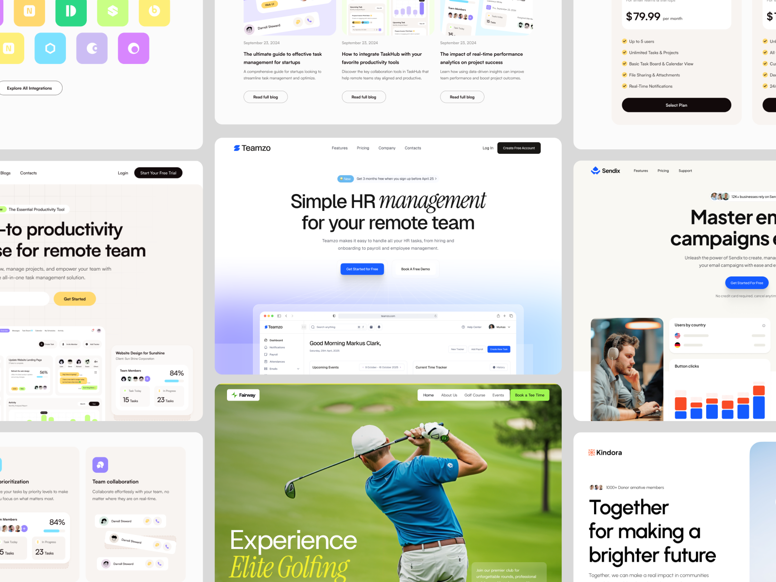 Grayblocks - Component for Figma, Framer & Webflow