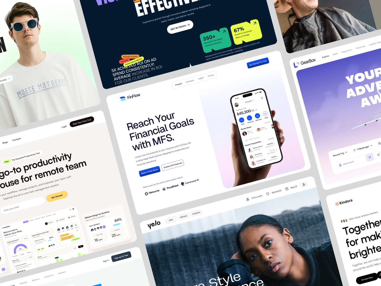 Grayblocks - Component for Figma, Framer & Webflow