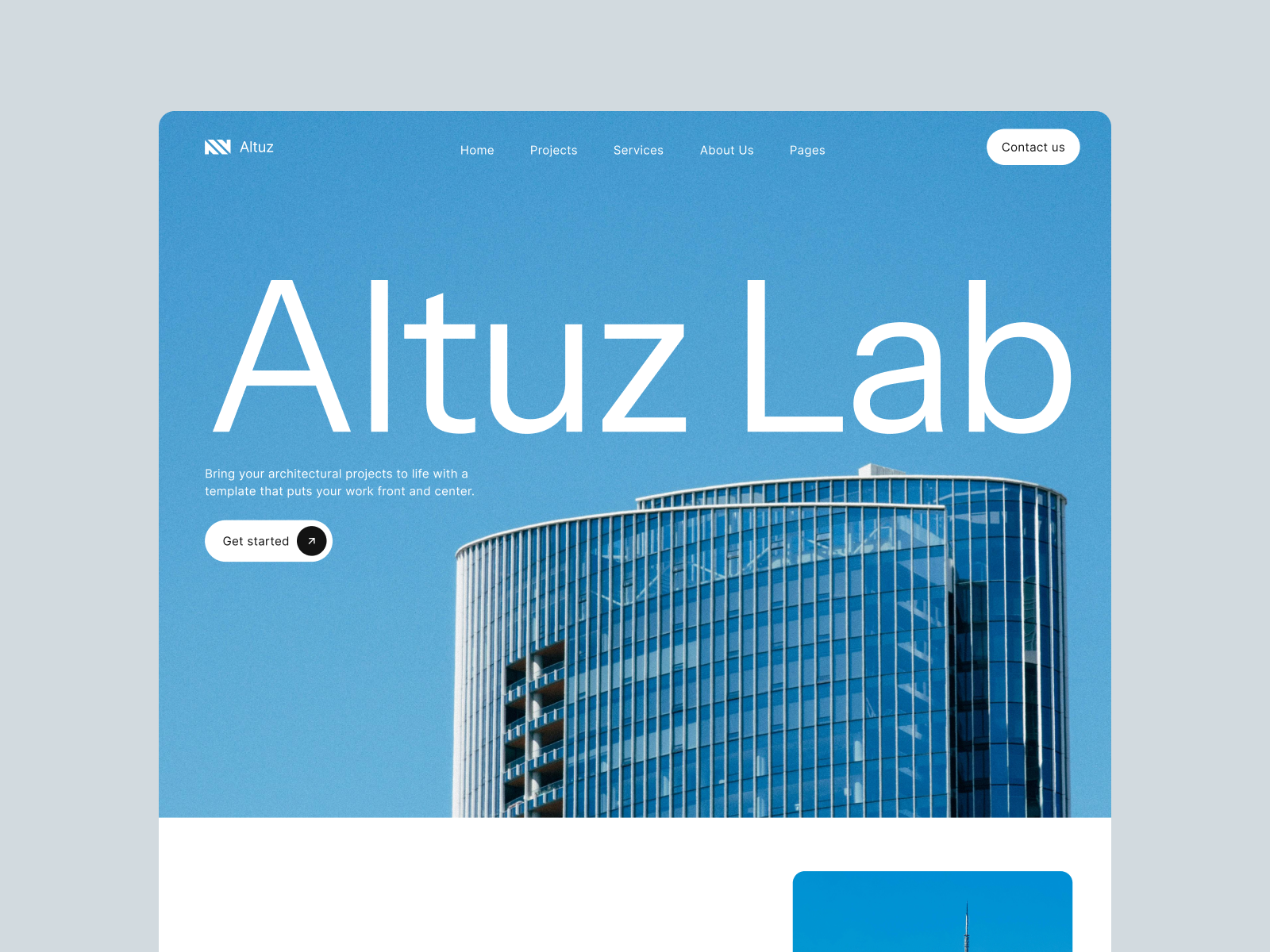Altuz - Real Estate Webflow Template (FREE FIGMA)