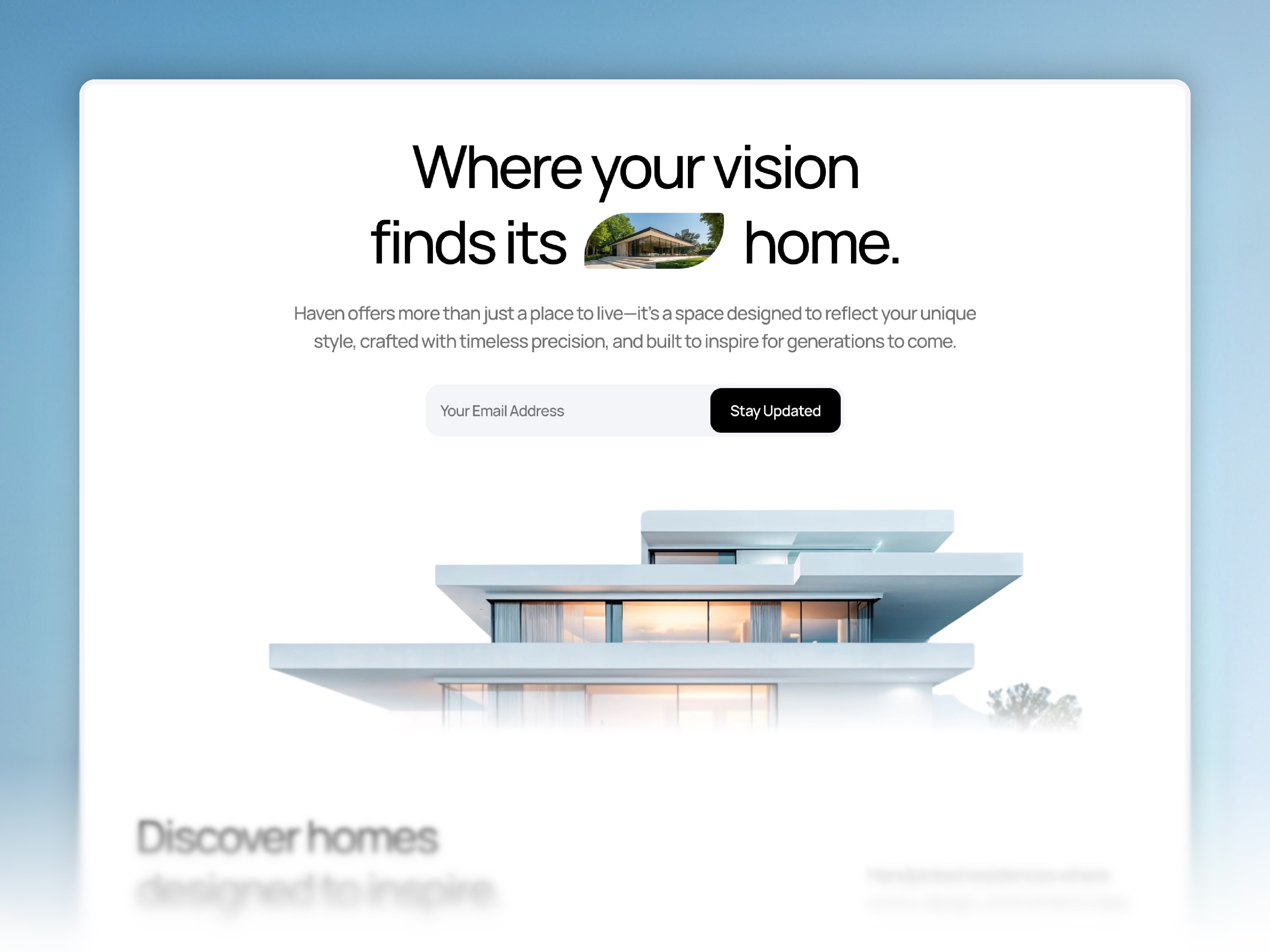 Haven - Real Estate Framer Template